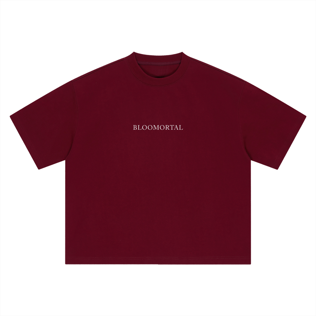 A Chance To Bloom Boxy Oversized Unisex T-Shirt