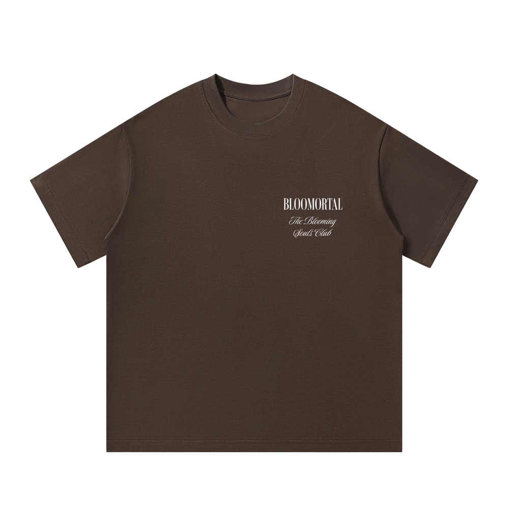 The Blooming Souls Club Human Oversized T-Shirt