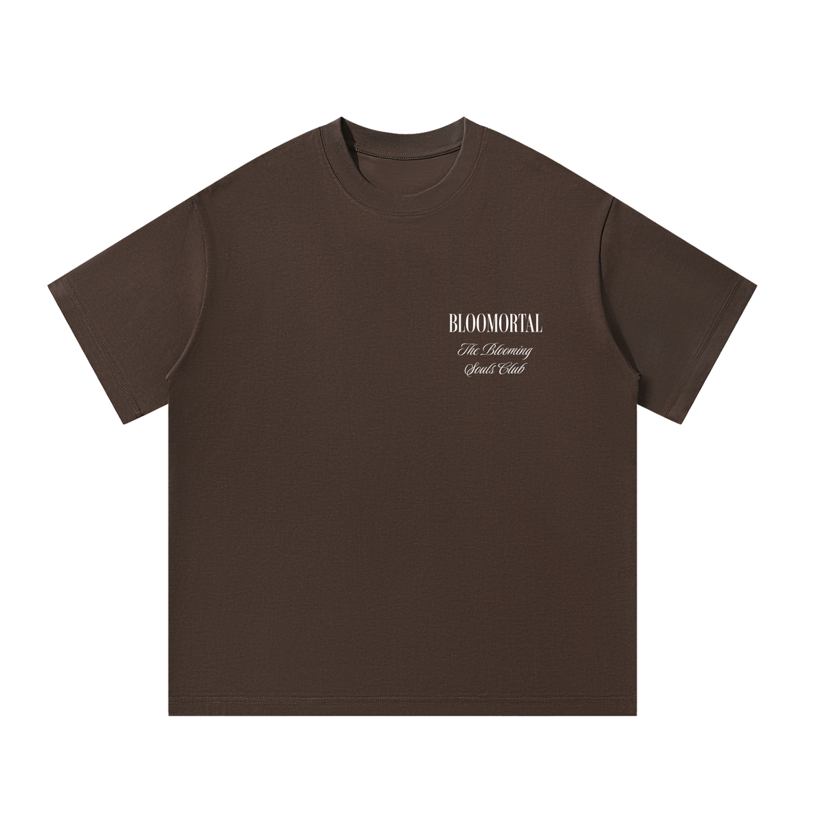 The Blooming Souls Club Human Oversized T-Shirt