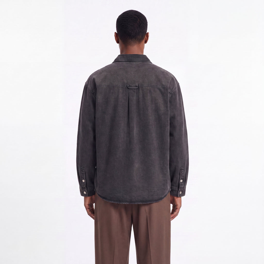 Denim Vintage Washed Heavyweight Jacket