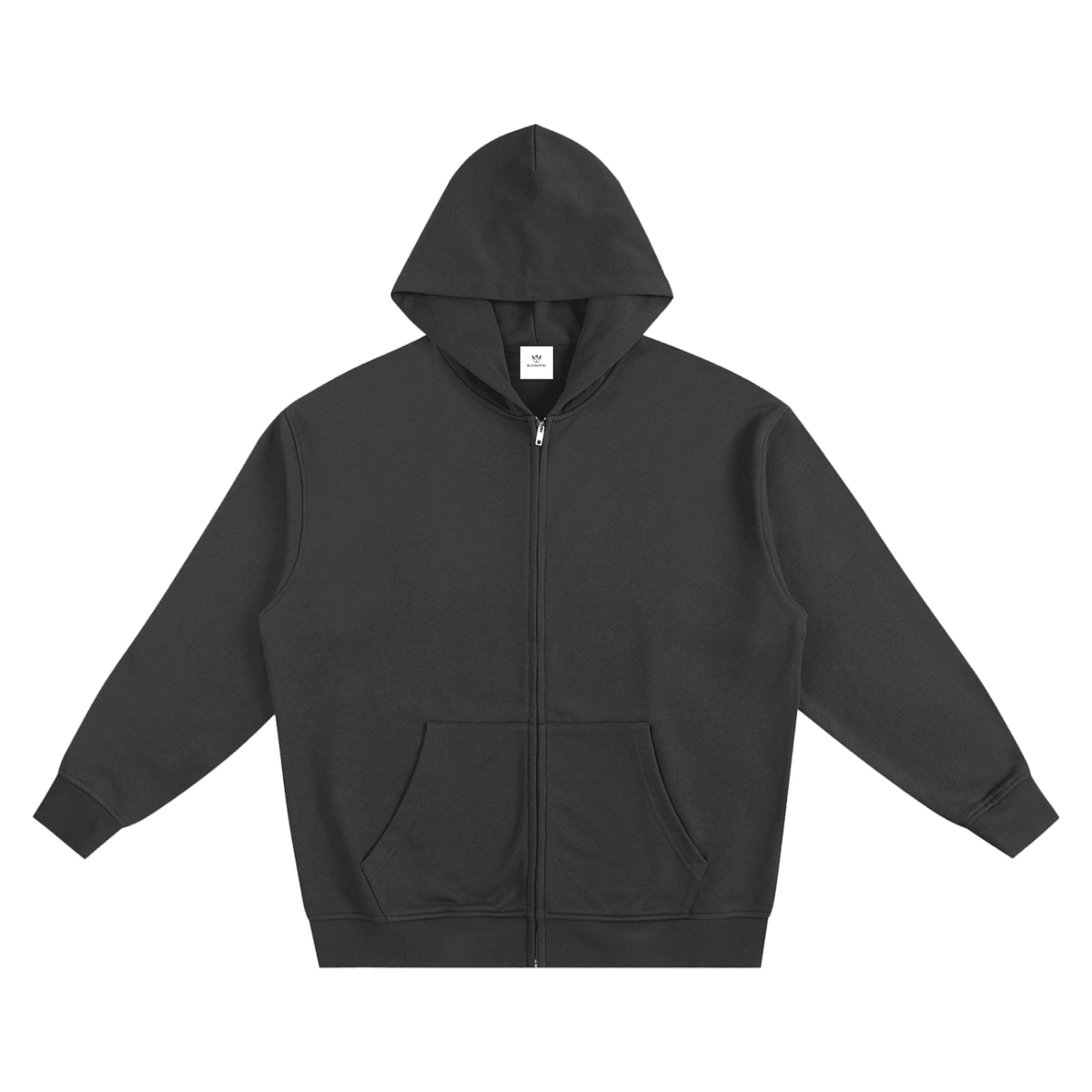A Culture Of Growth Zip-up Unisex Hoodie - BLOOMORTAL