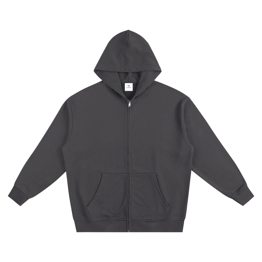A Culture Of Growth Zip-up Unisex Hoodie - BLOOMORTAL
