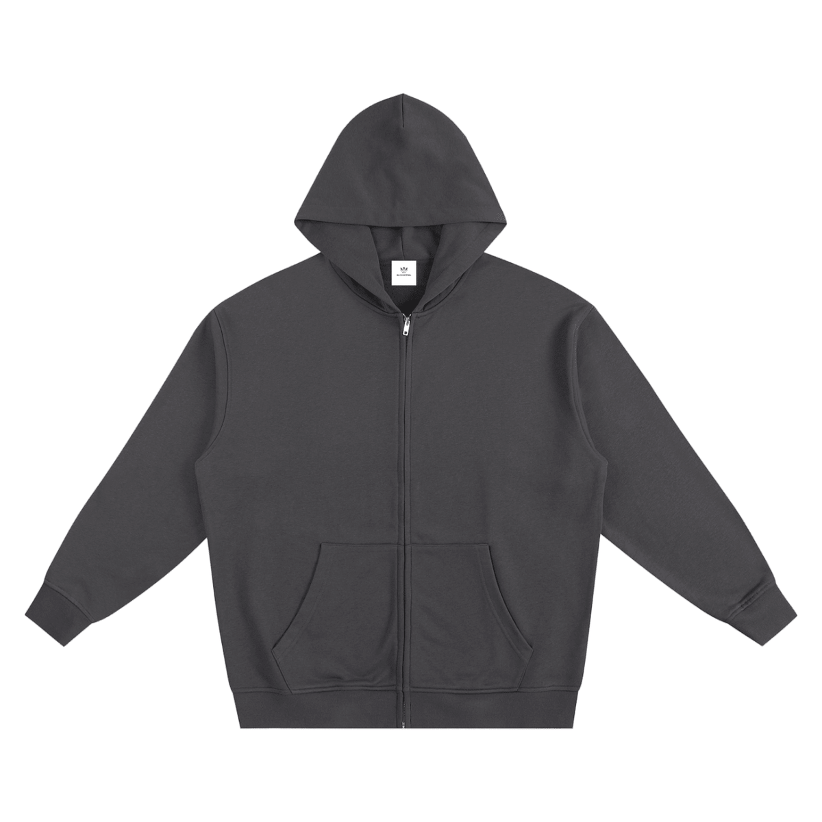 A Culture Of Growth Zip-up Unisex Hoodie - BLOOMORTAL