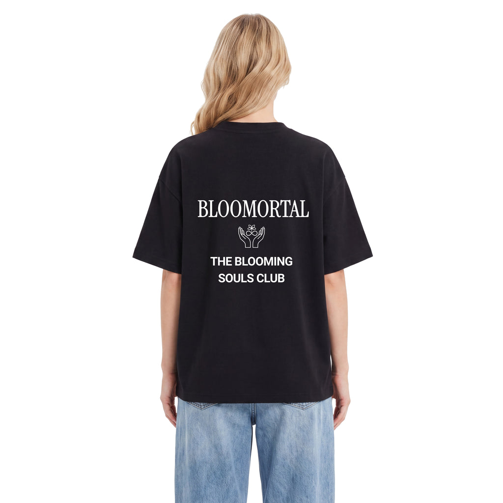 The Blooming Souls Club Boxy Oversized T-Shirt