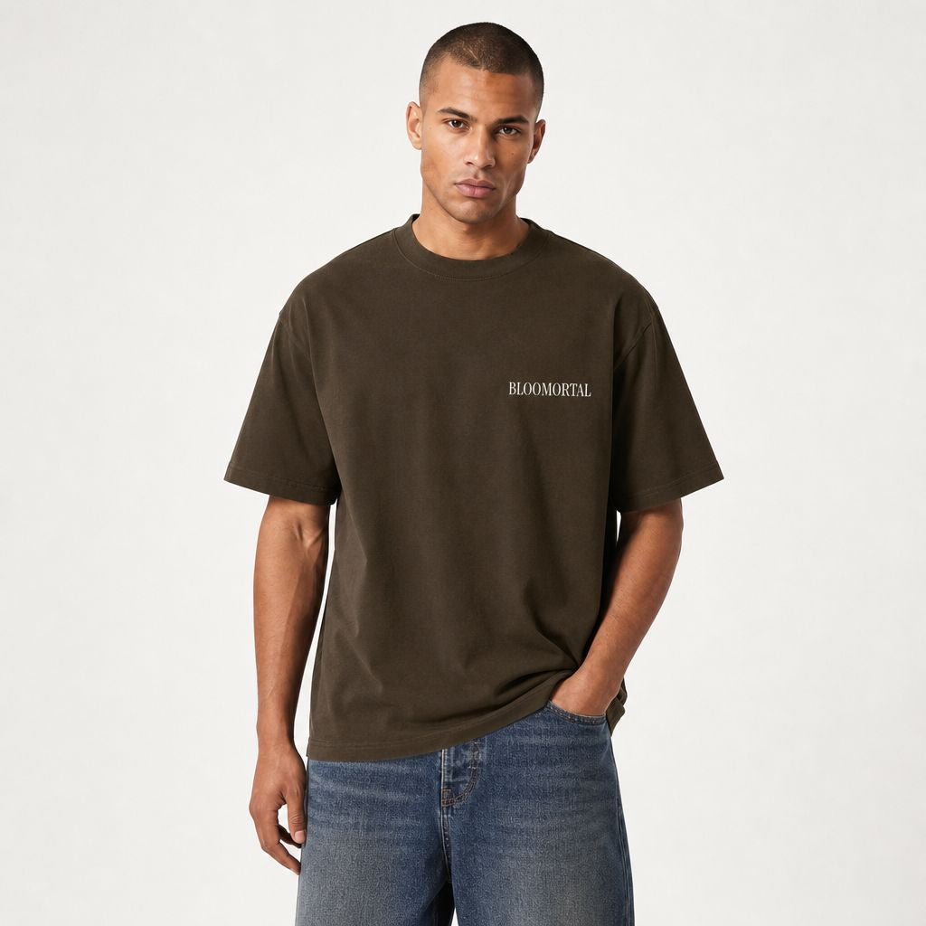 Who were you before? Boxy Oversized T-Shirt