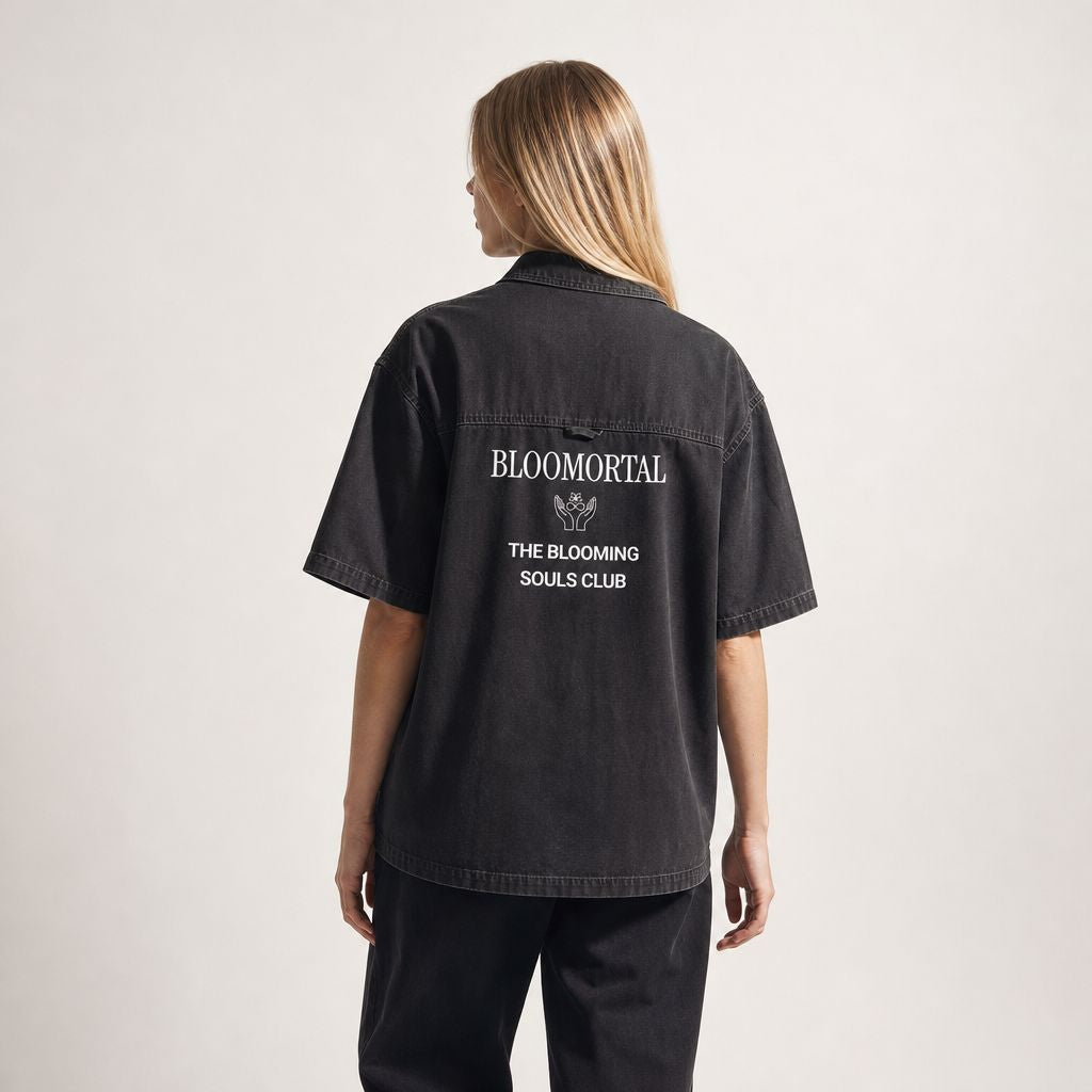 Vintage Wash Lyocell Shirt