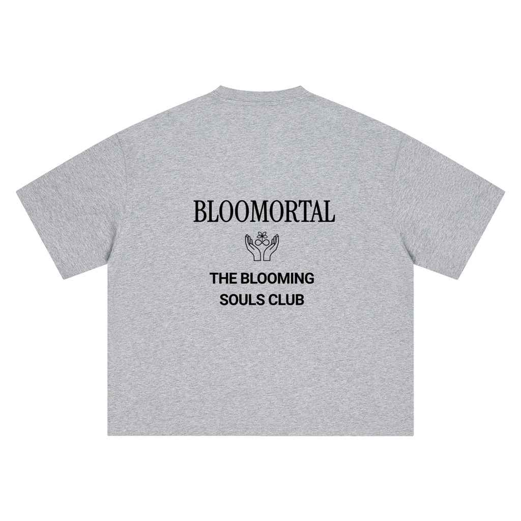 The Blooming Souls Club Boxy Oversized T-Shirt