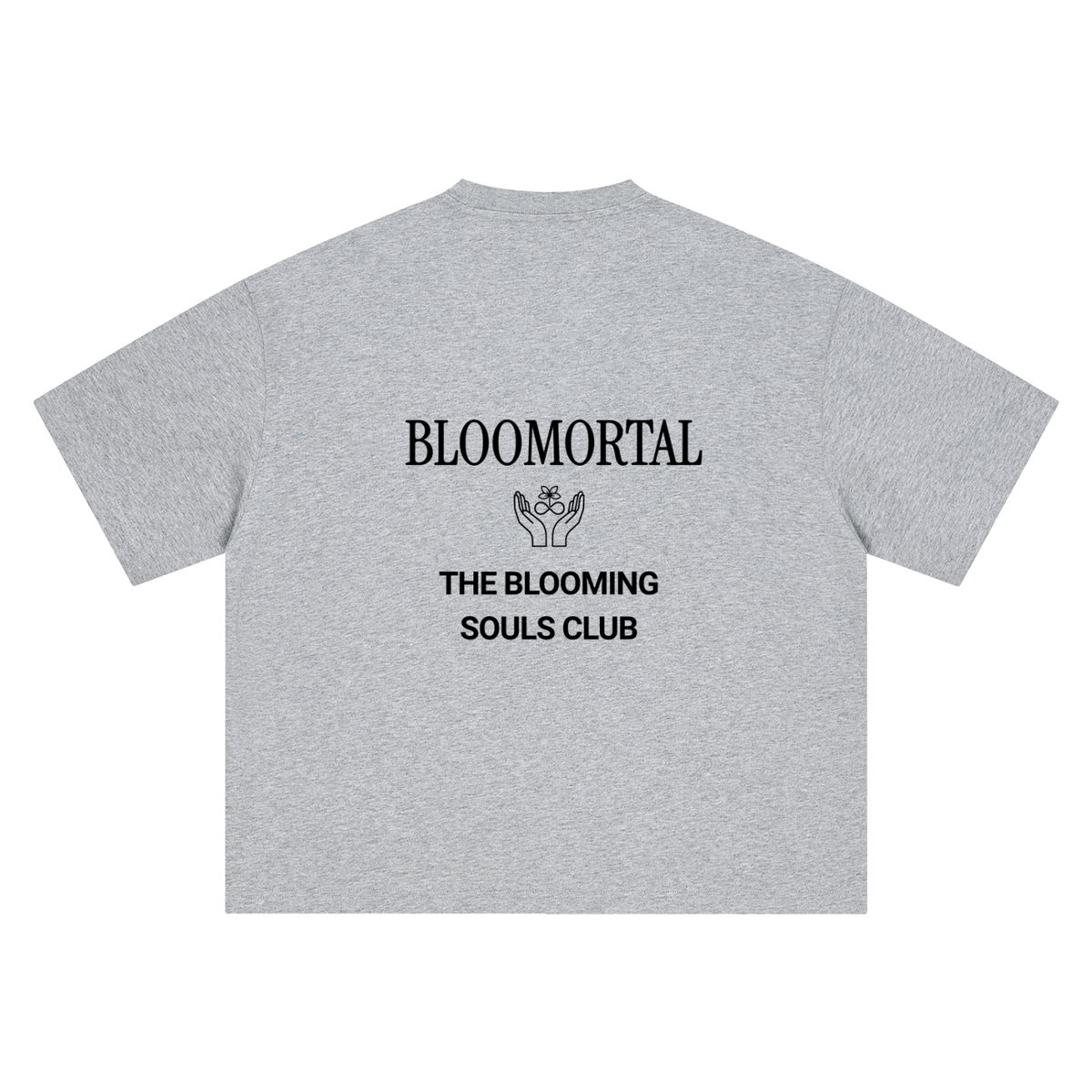 The Blooming Souls Club Boxy Oversized T-Shirt