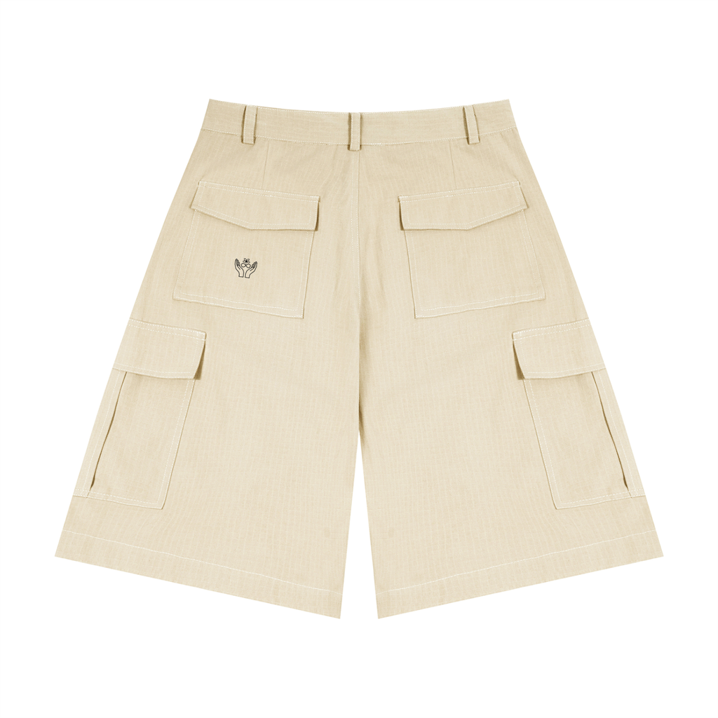 Woven Cargo Shorts