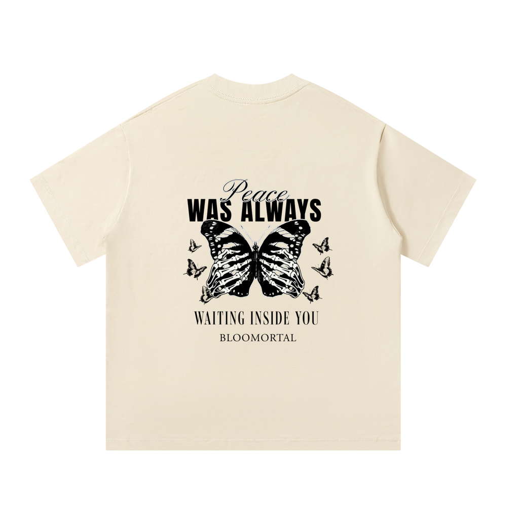 Peace Oversized T-Shirt