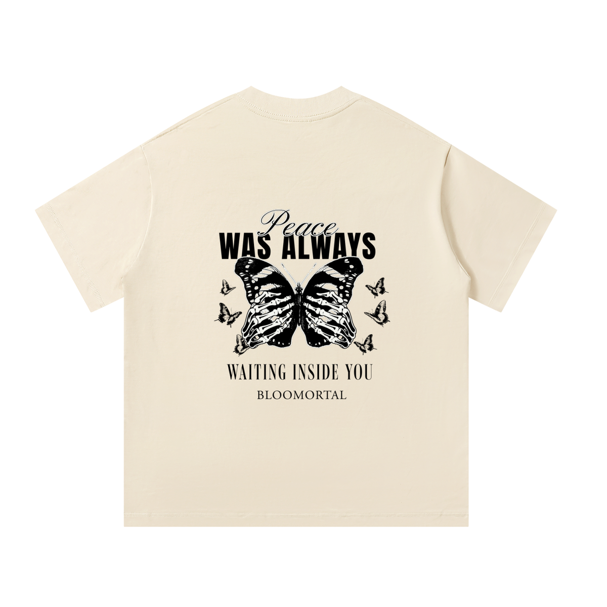 Peace Oversized T-Shirt