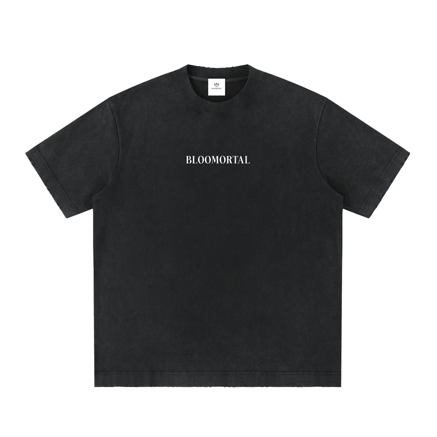 Love Yourself Heavyweight Vintage Washed Frayed T-Shirt