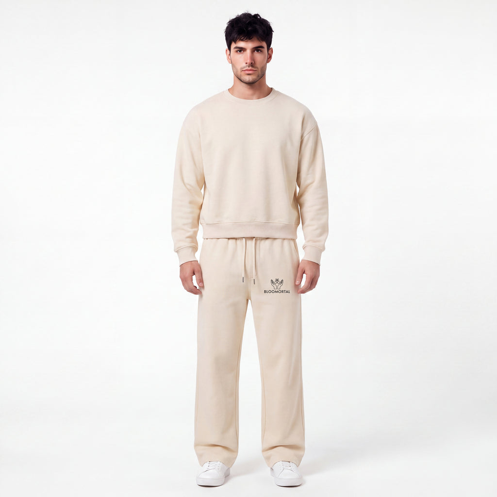 Set 2 - Fleece Straight Leg Pants