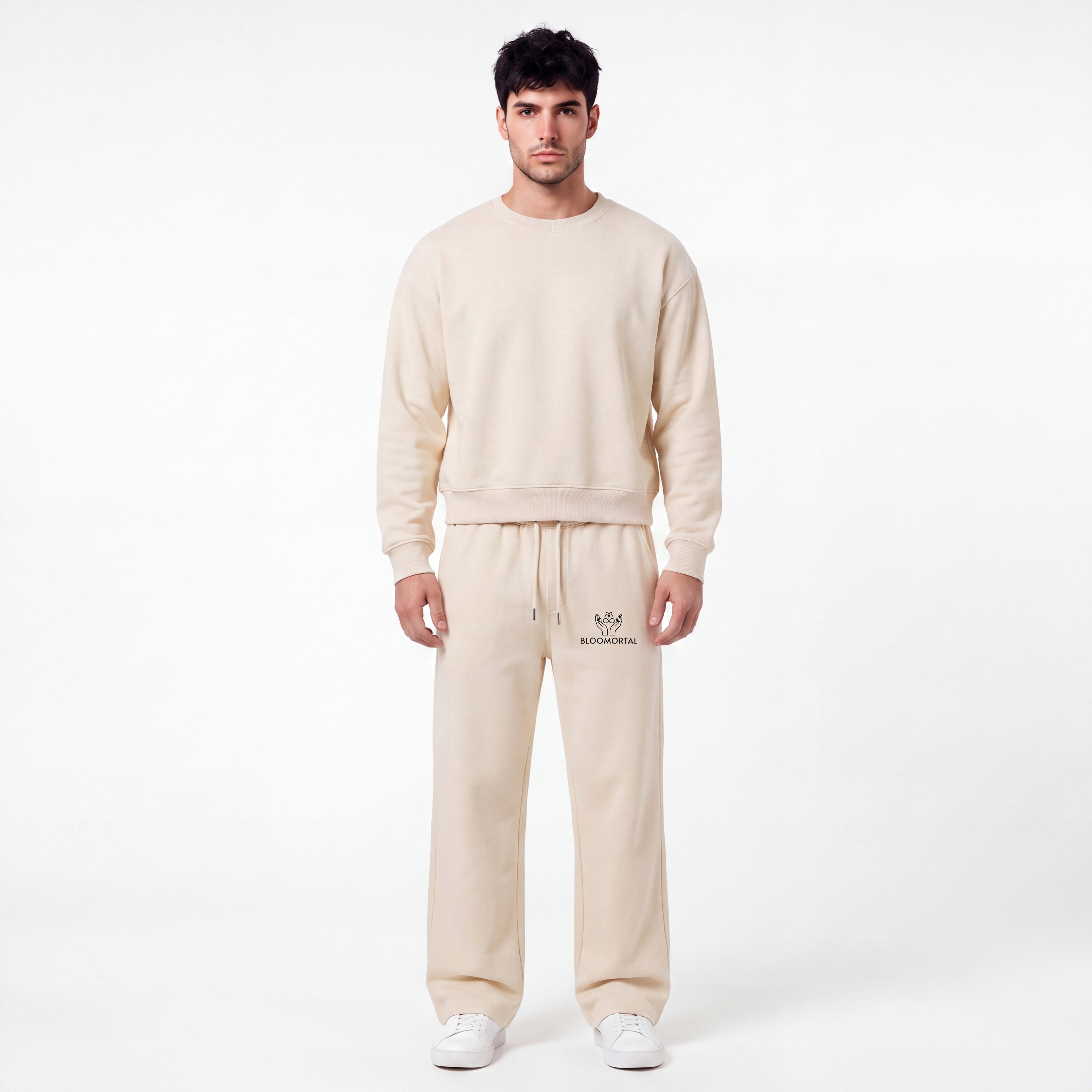 Set 2 - Fleece Straight Leg Pants