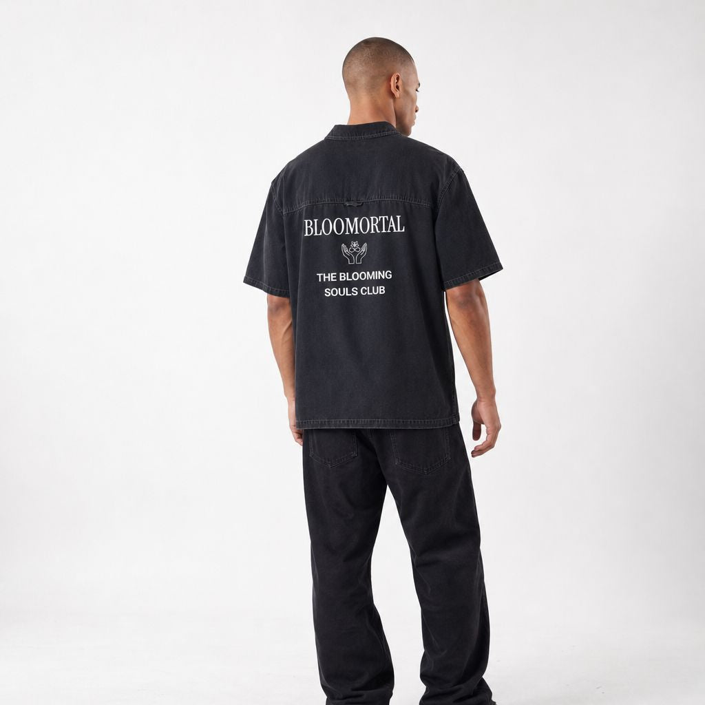 Vintage Wash Lyocell Shirt