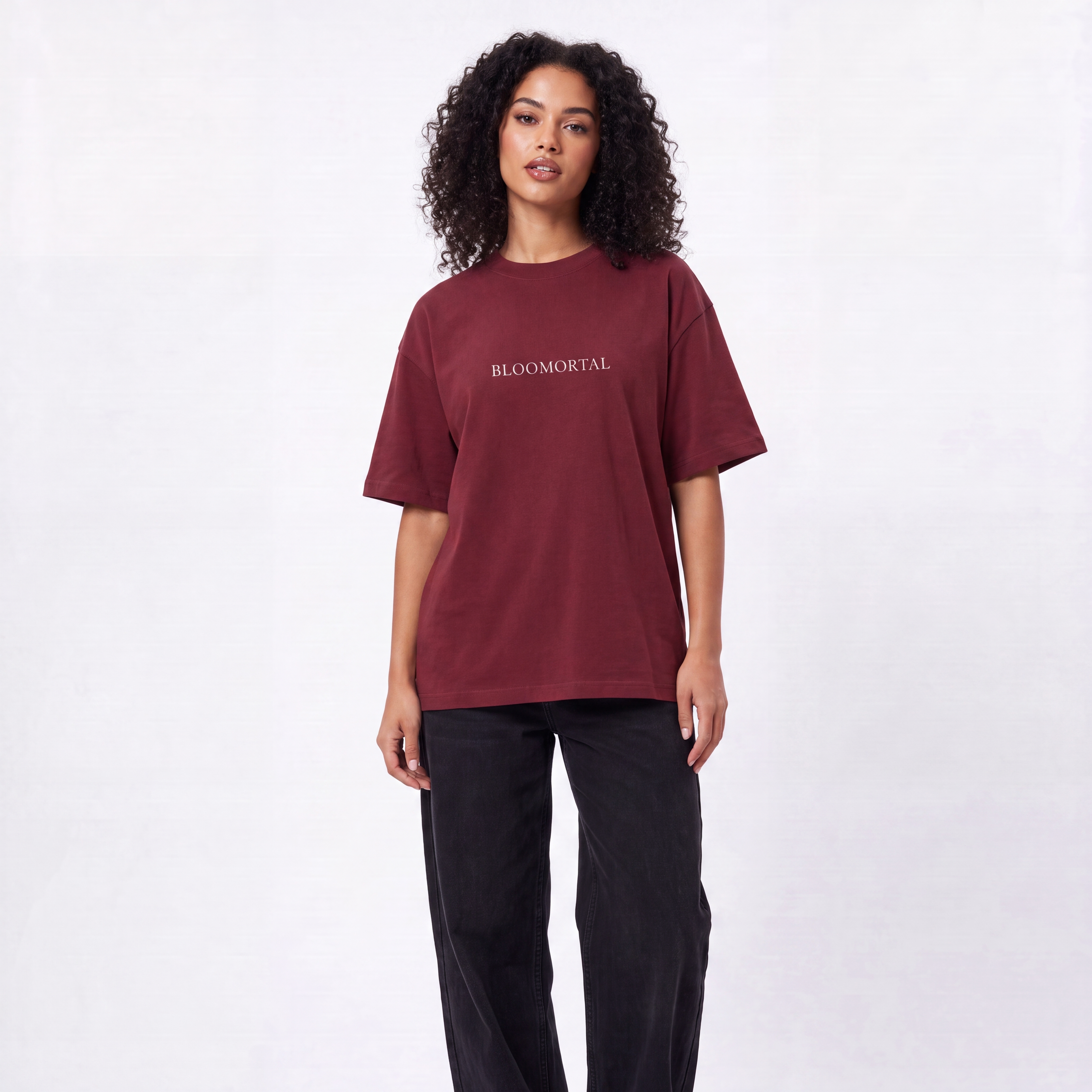 A Chance To Bloom Boxy Oversized Unisex T-Shirt