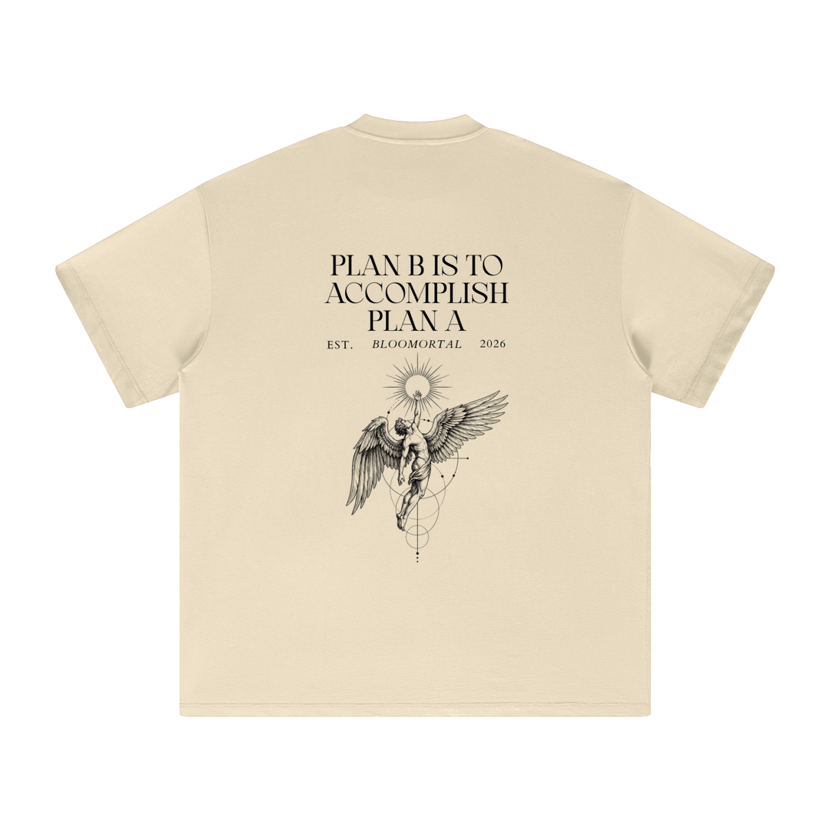 Plan B Oversized T-Shirt