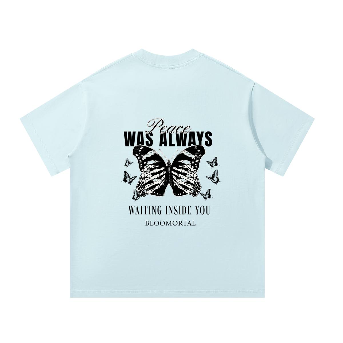 Peace Oversized T-Shirt