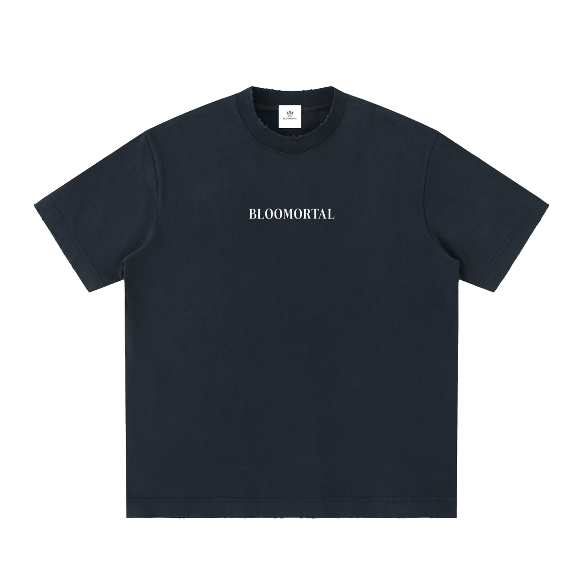 Love Yourself Heavyweight Vintage Washed Frayed T-Shirt