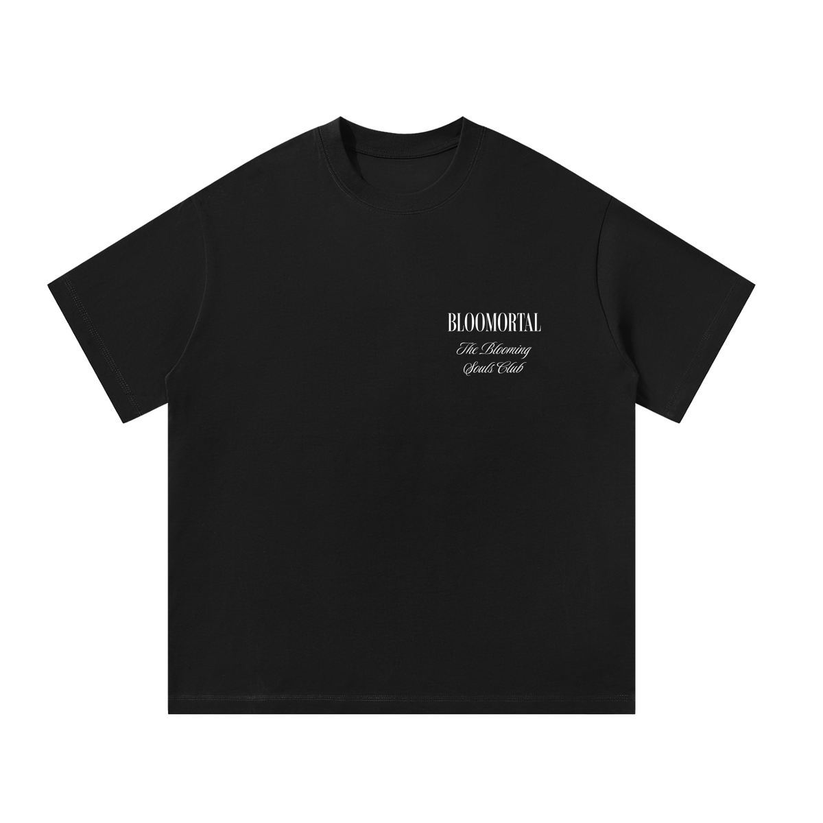The Blooming Souls Club Human Oversized T-Shirt
