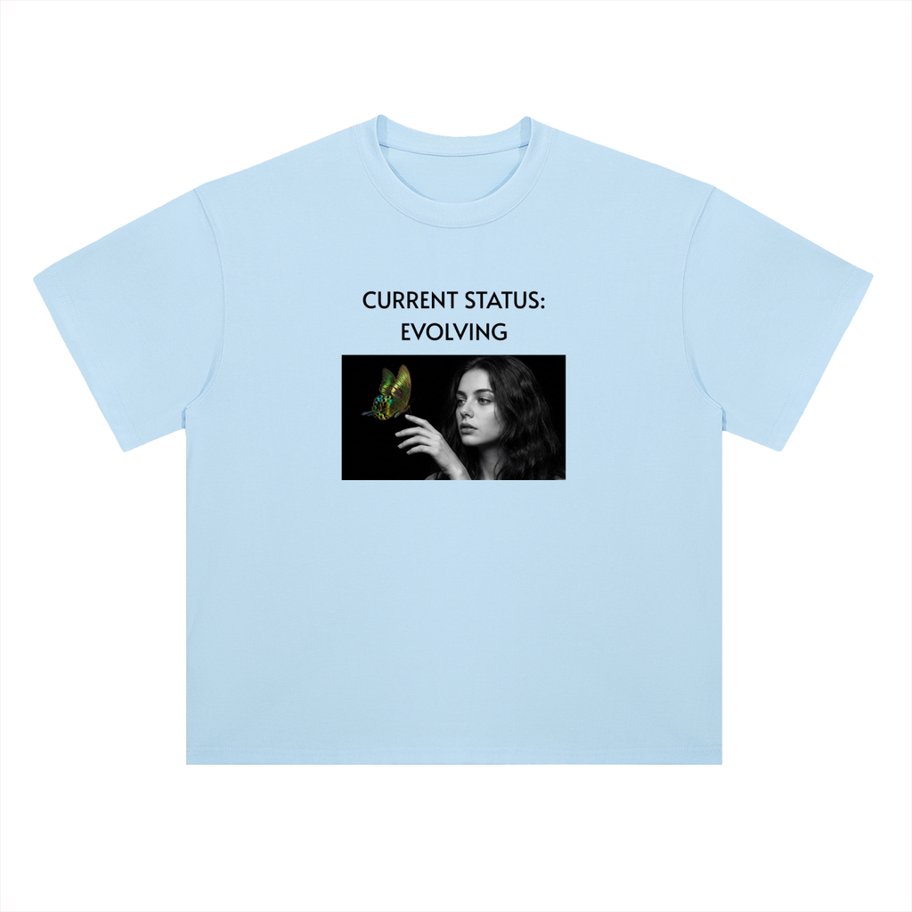 Current Status: Evolving Oversized T-Shirt
