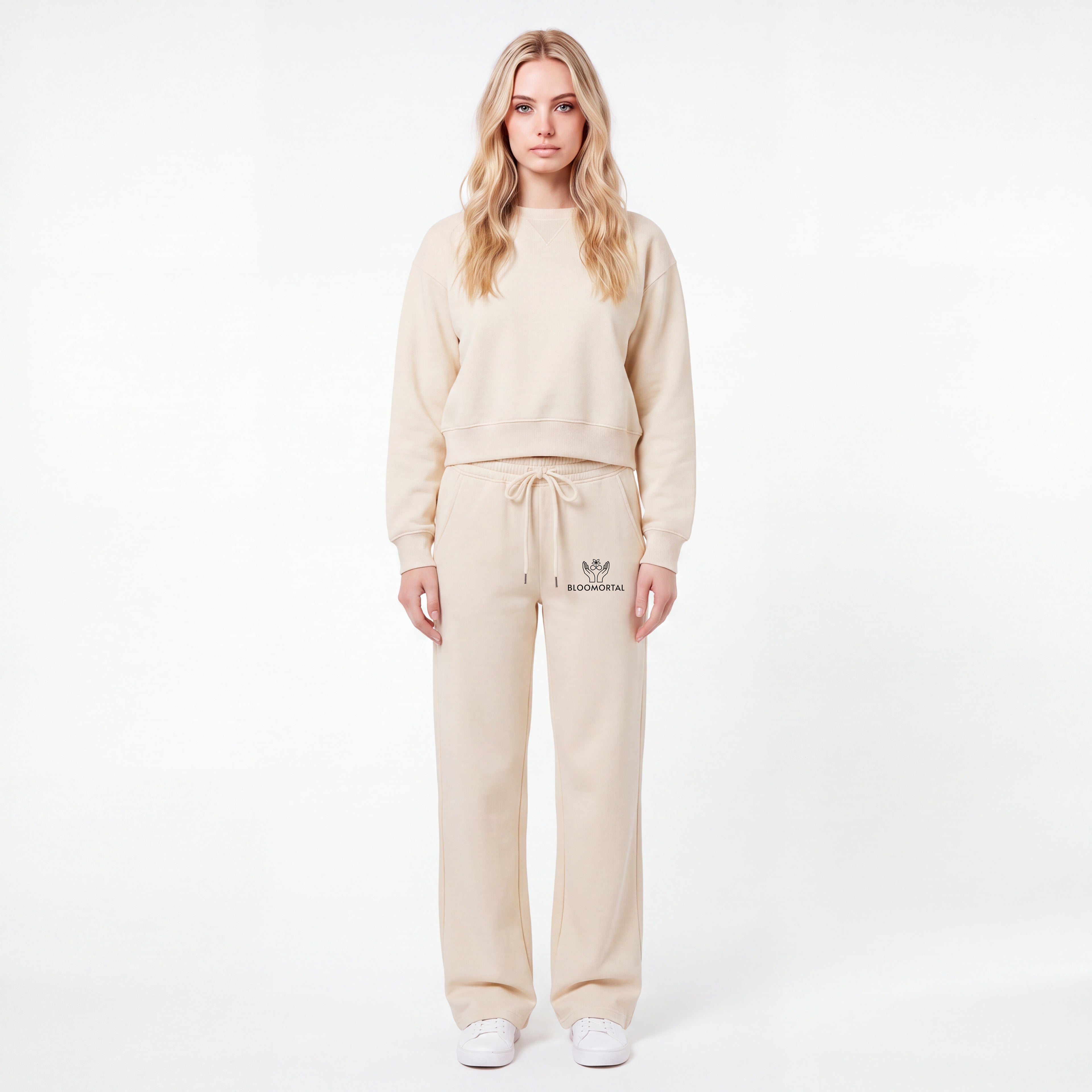 Set 2 - Fleece Straight Leg Pants