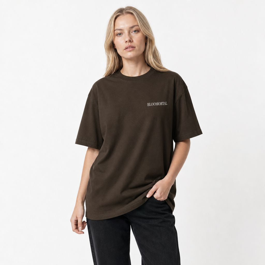 Who were you before? Boxy Oversized T-Shirt