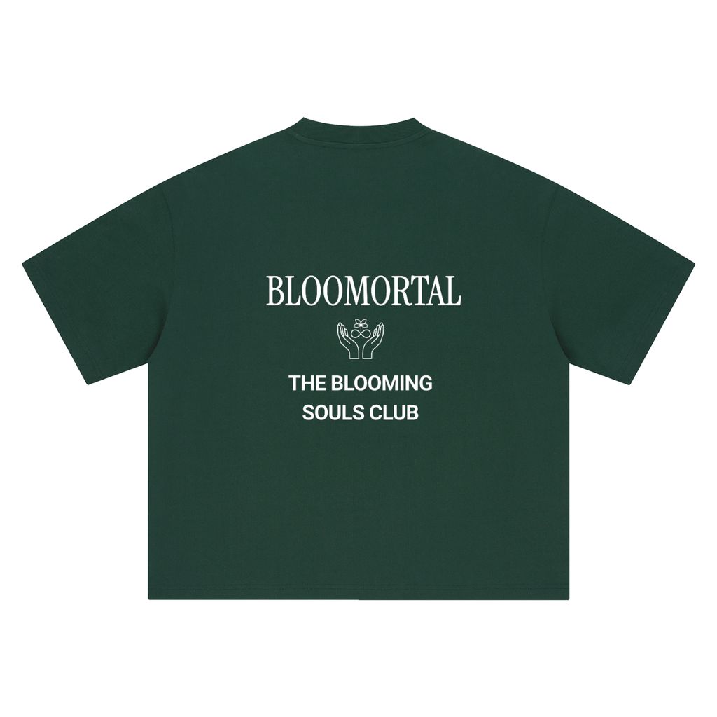 The Blooming Souls Club Boxy Oversized T-Shirt