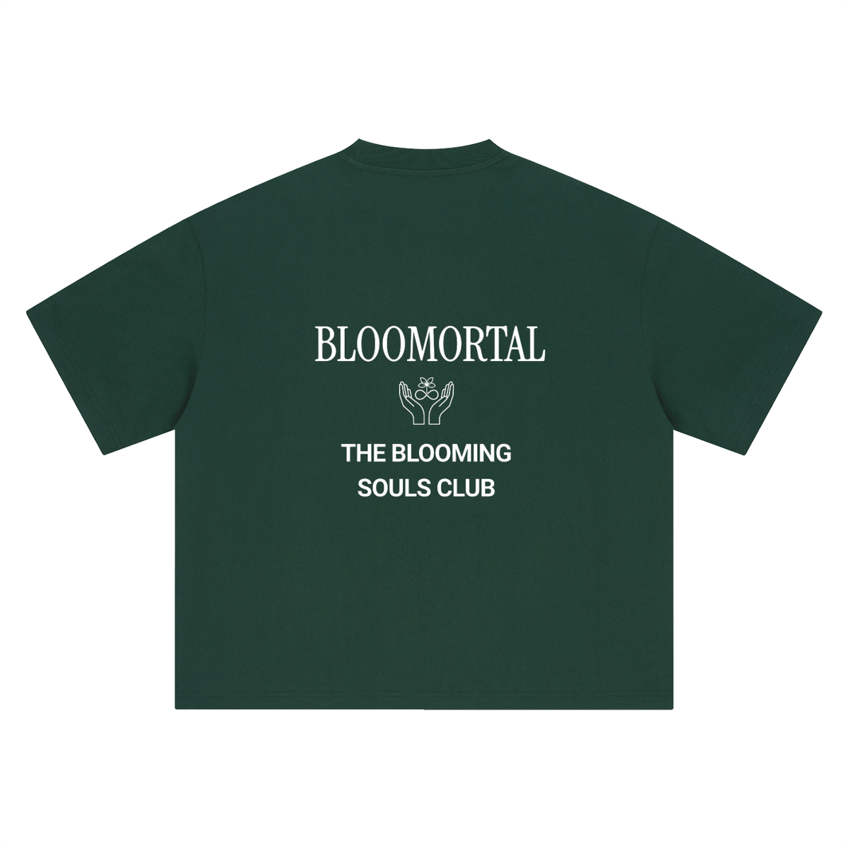 The Blooming Souls Club Boxy Oversized T-Shirt