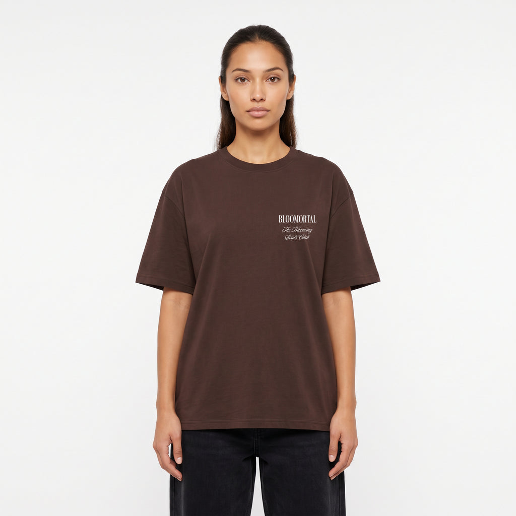 The Blooming Souls Club Human Oversized T-Shirt