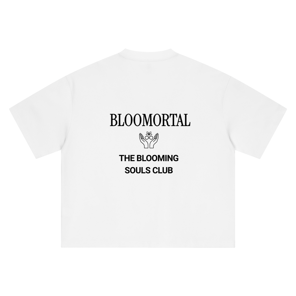 The Blooming Souls Club Boxy Oversized T-Shirt