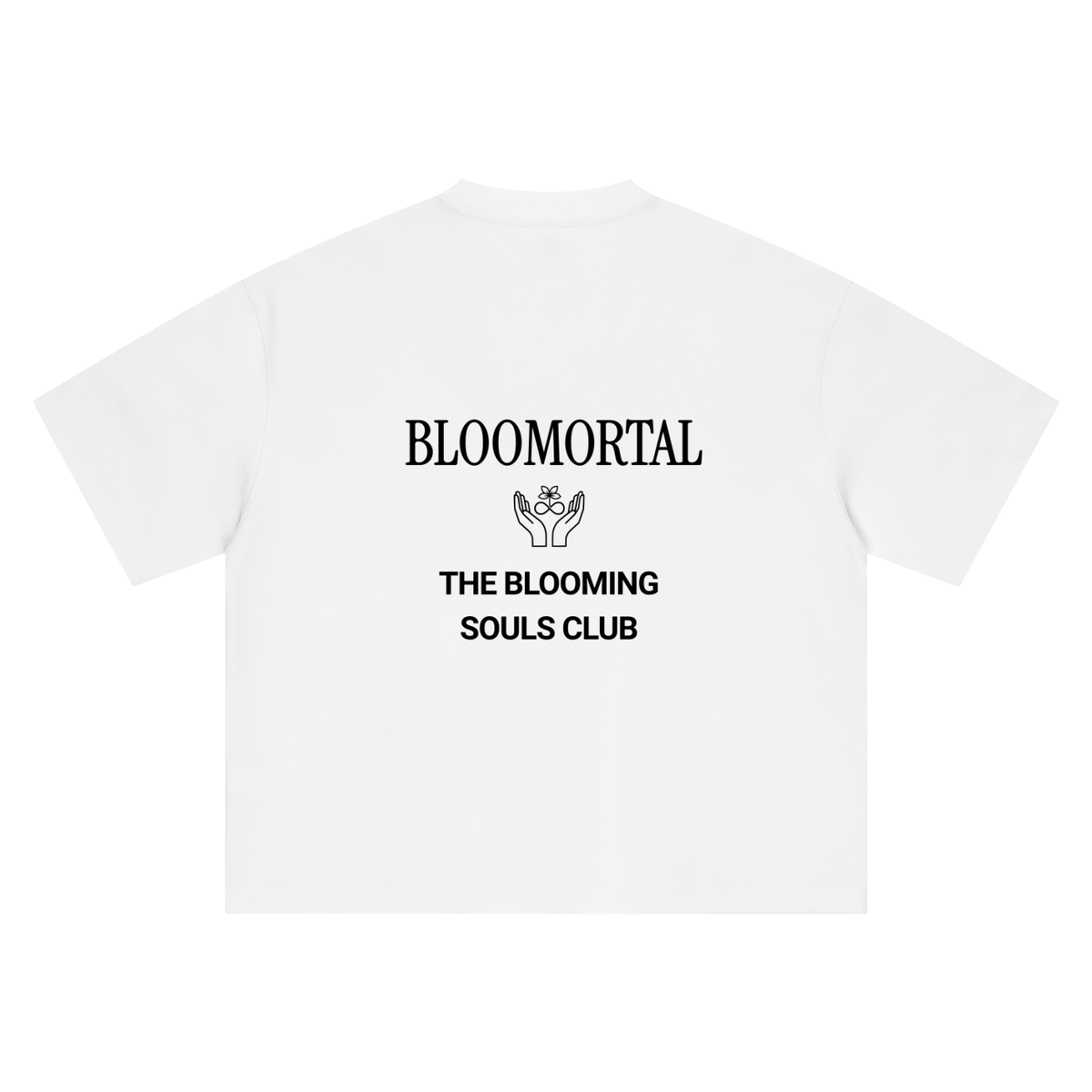 The Blooming Souls Club Boxy Oversized T-Shirt
