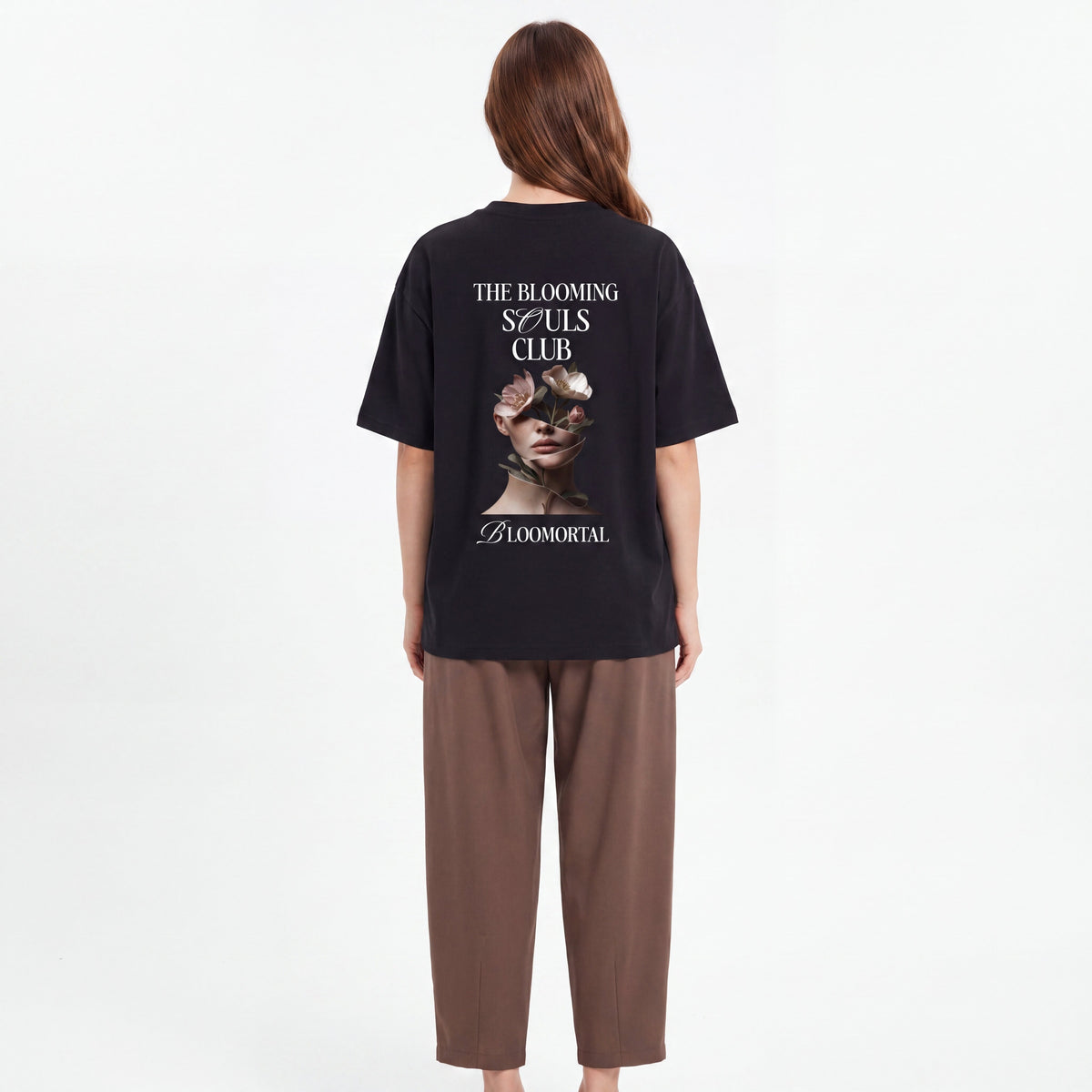 The Blooming Souls Club Boxy Oversized T-Shirt