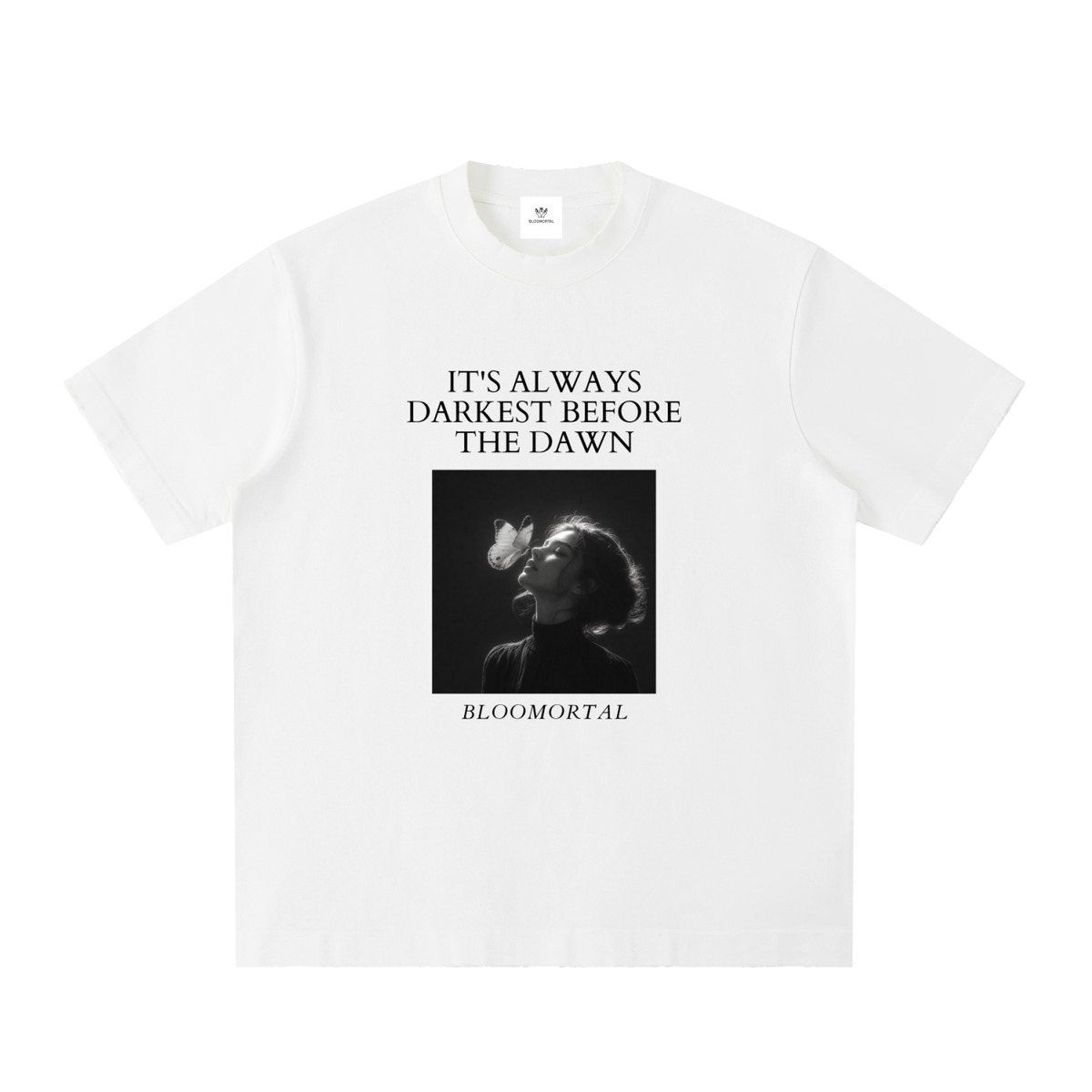 Before The Dawn Vintage Washed Frayed T-Shirt