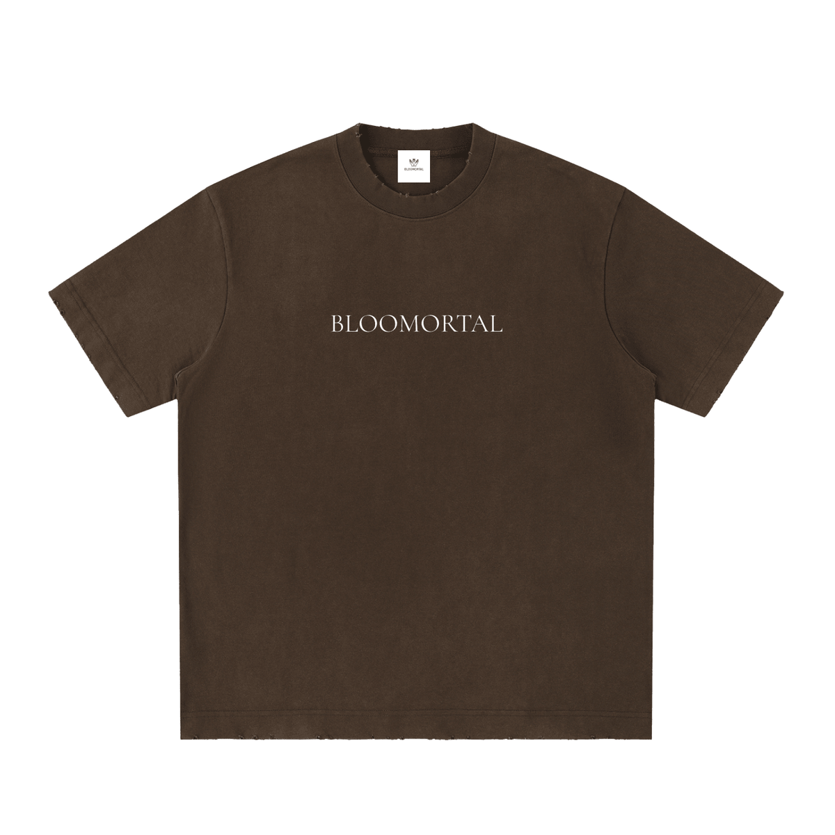 Beautiful Things Heavyweight Vintage Washed Frayed T-Shirt - BLOOMORTAL