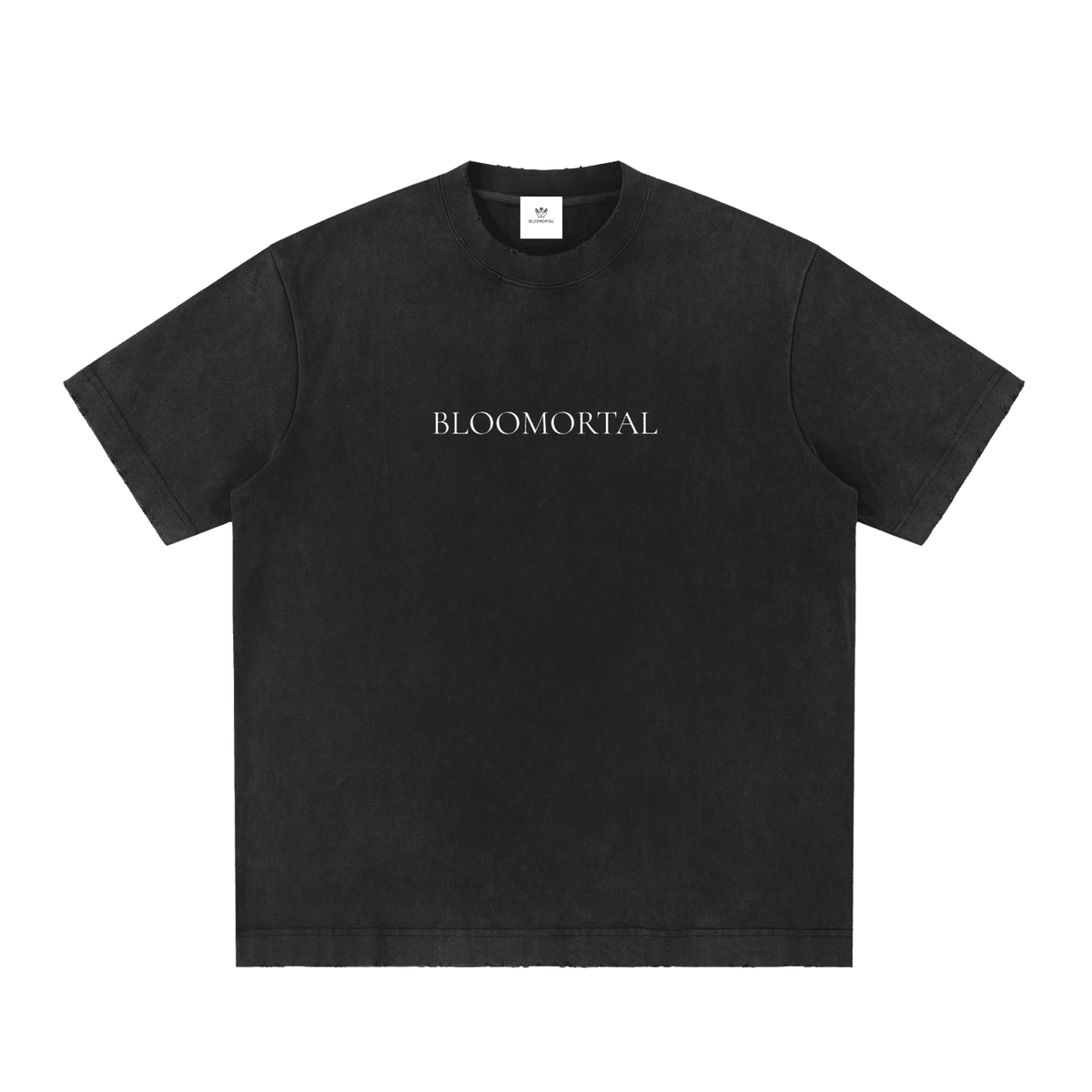 Beautiful Things Heavyweight Vintage Washed Frayed T-Shirt - BLOOMORTAL
