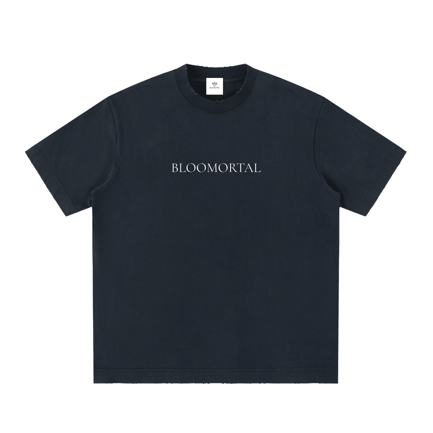 Beautiful Things Heavyweight Vintage Washed Frayed T-Shirt - BLOOMORTAL