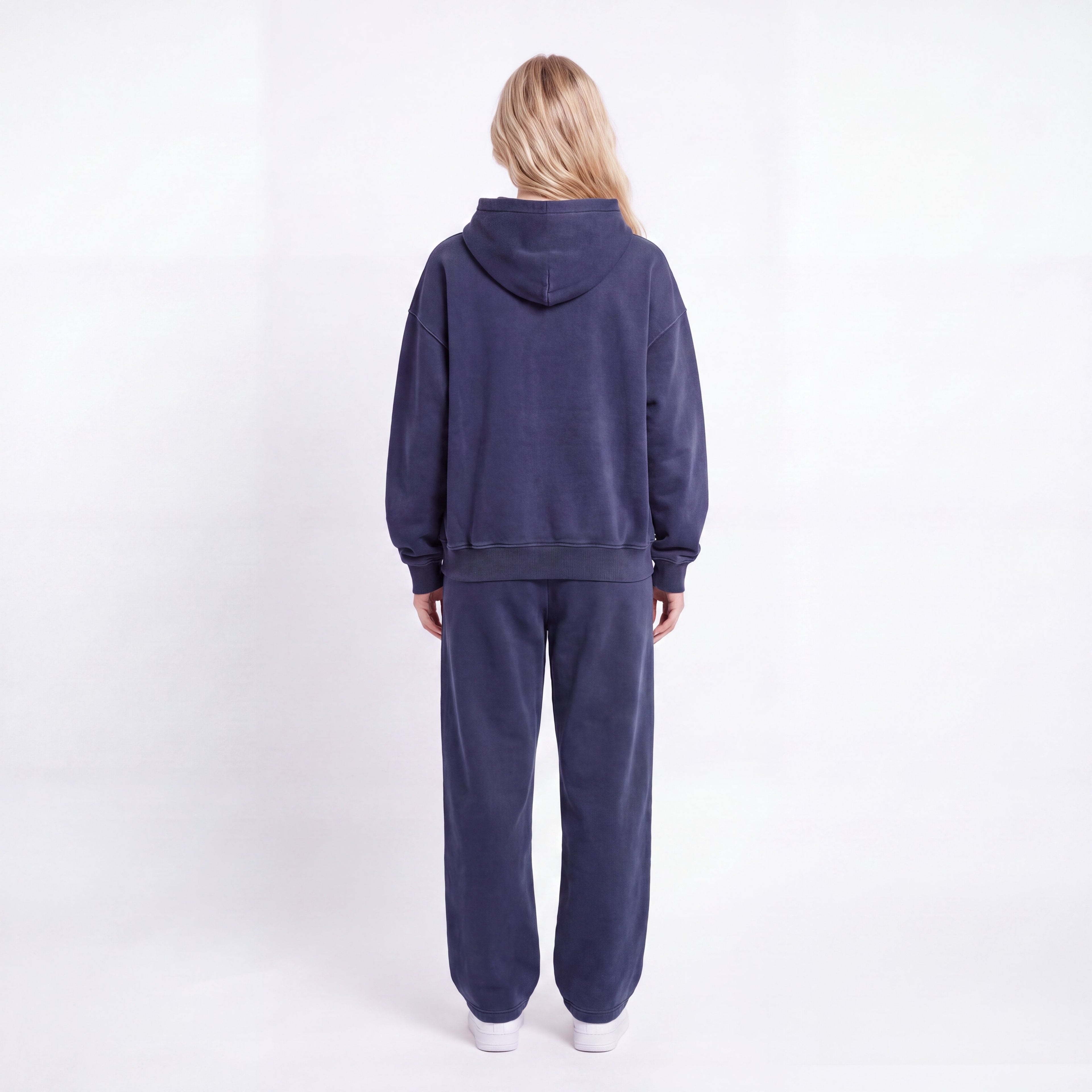Set 1 - Vintage Washed Barrel Leg Sweatpants
