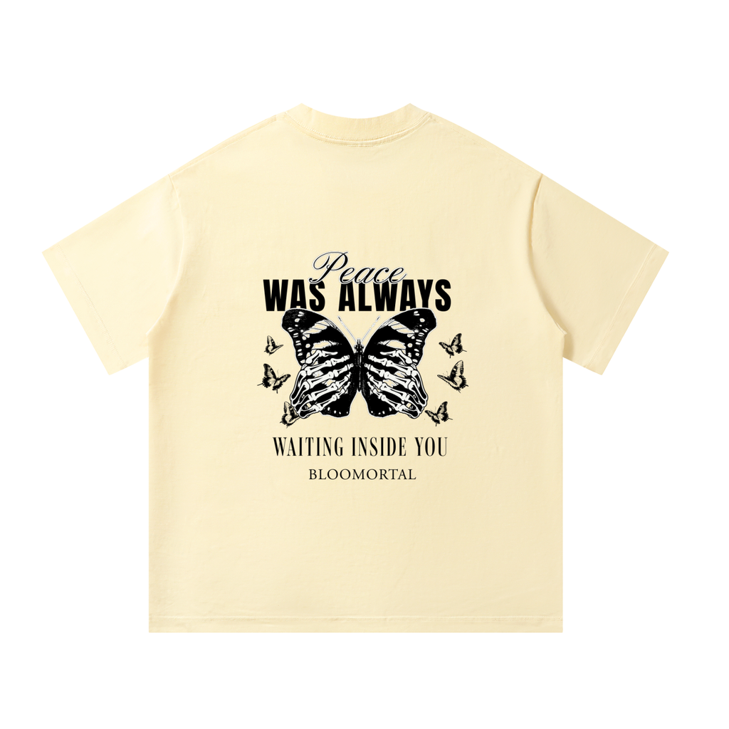 Peace Oversized T-Shirt
