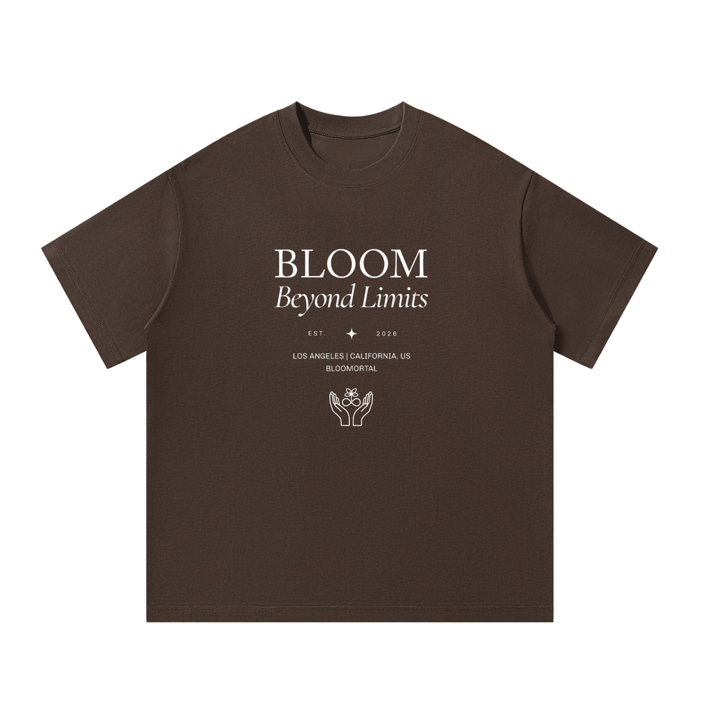 Bloom Beyond Limits Oversized Unisex T-Shirt - BLOOMORTAL