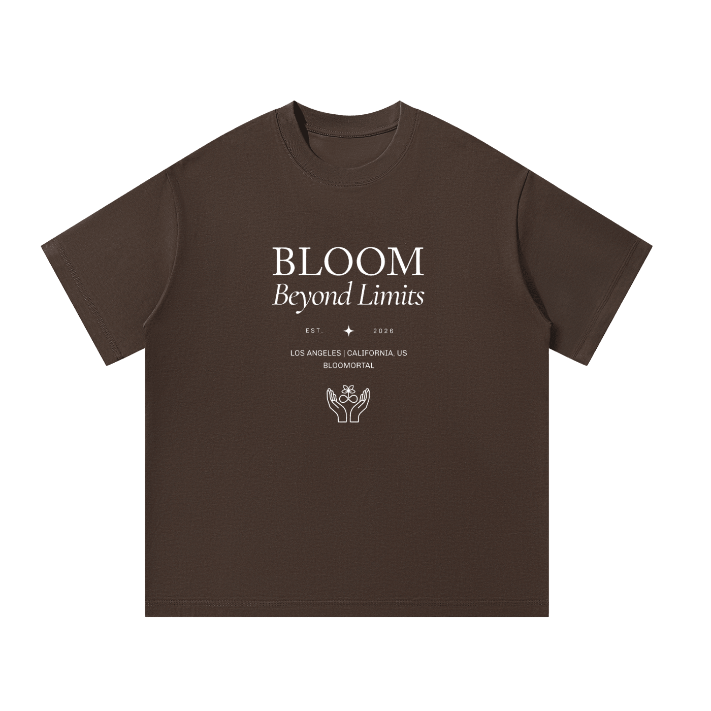 Bloom Beyond Limits Oversized Unisex T-Shirt - BLOOMORTAL