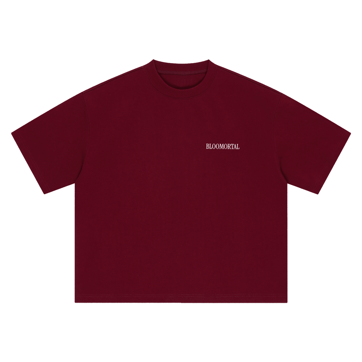 BLOOMORTAL Acronym Boxy Oversized T-Shirt - BLOOMORTAL