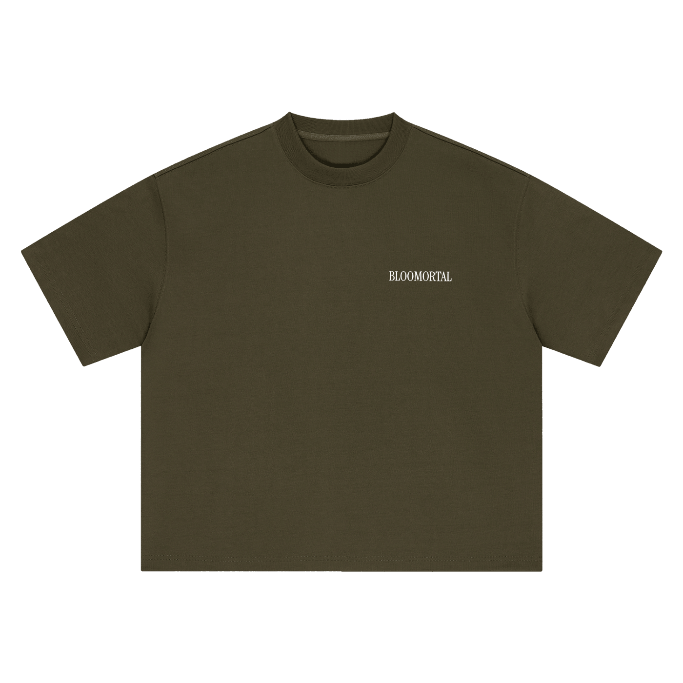 BLOOMORTAL Acronym Boxy Oversized T-Shirt - BLOOMORTAL