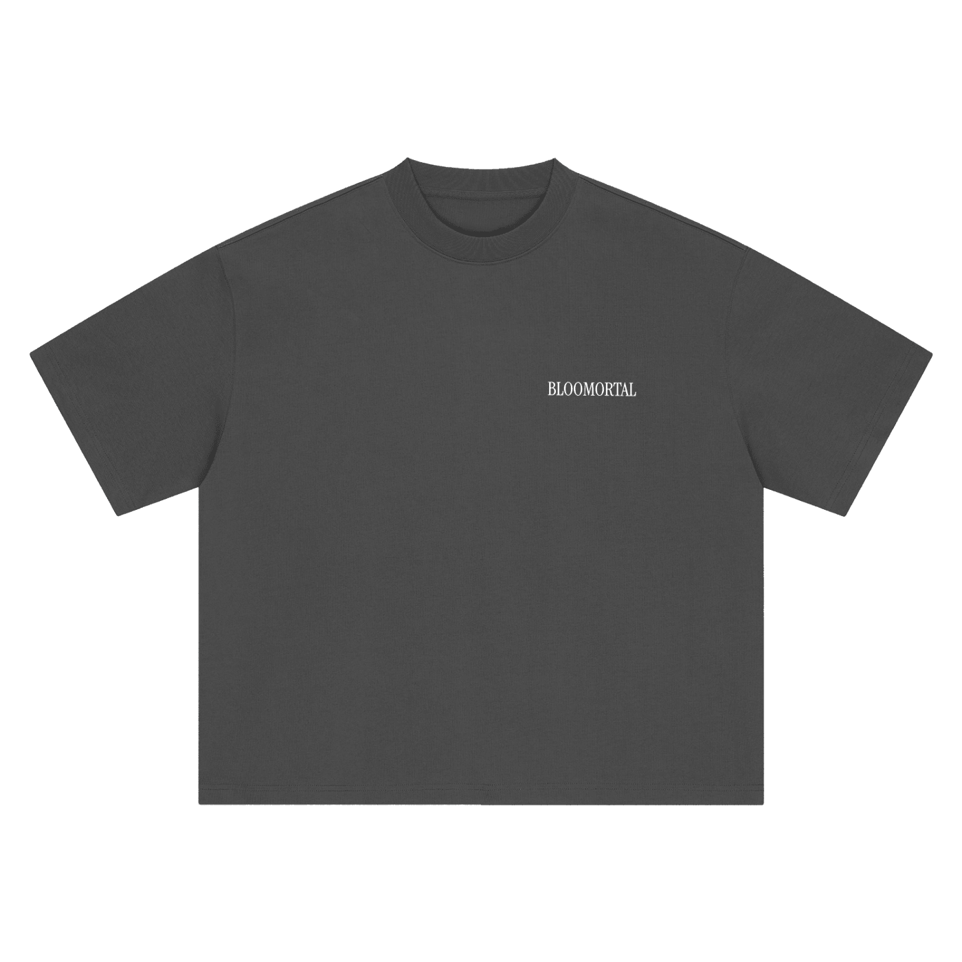 BLOOMORTAL Acronym Boxy Oversized T-Shirt - BLOOMORTAL