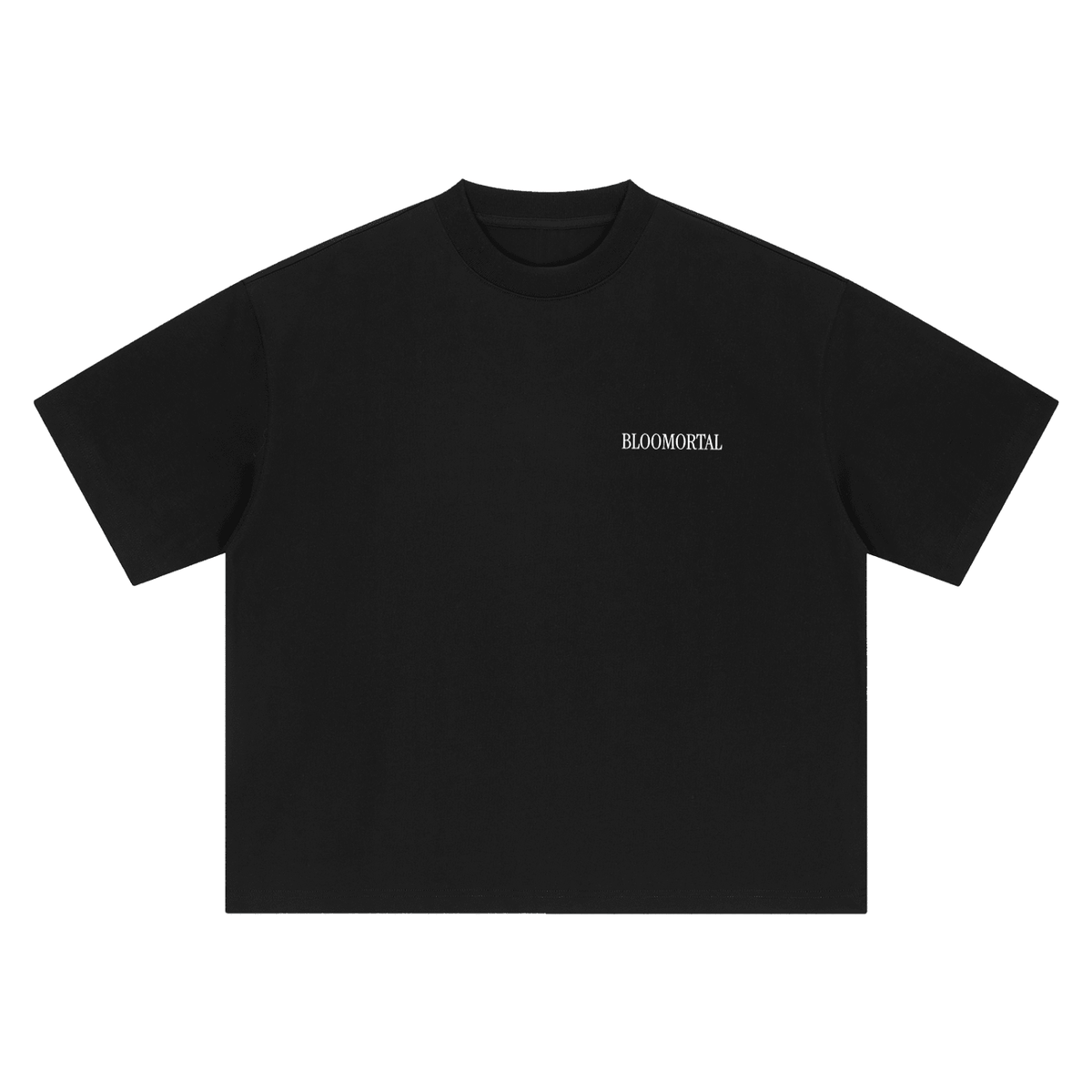 BLOOMORTAL Acronym Boxy Oversized T-Shirt - BLOOMORTAL