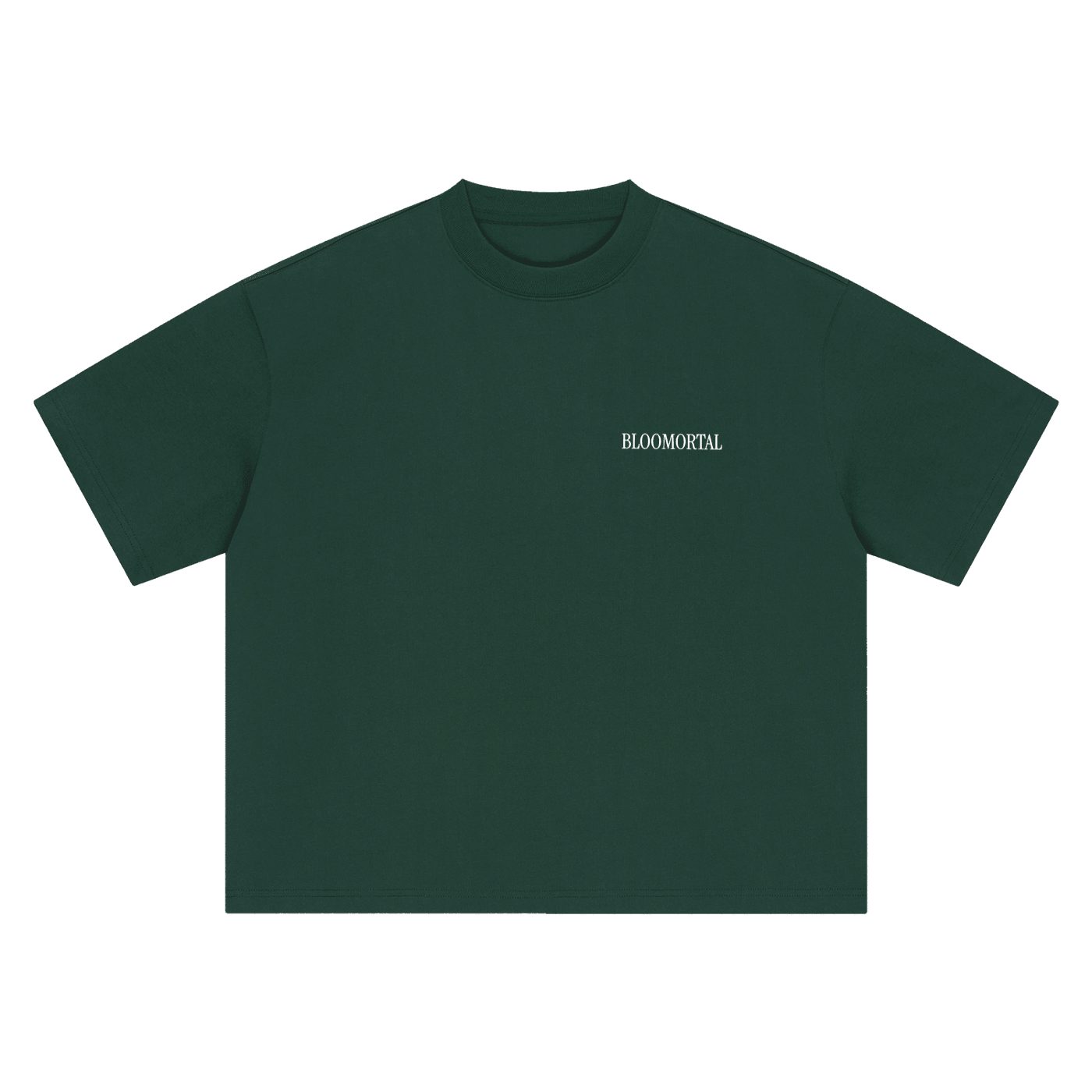 BLOOMORTAL Acronym Boxy Oversized T-Shirt - BLOOMORTAL