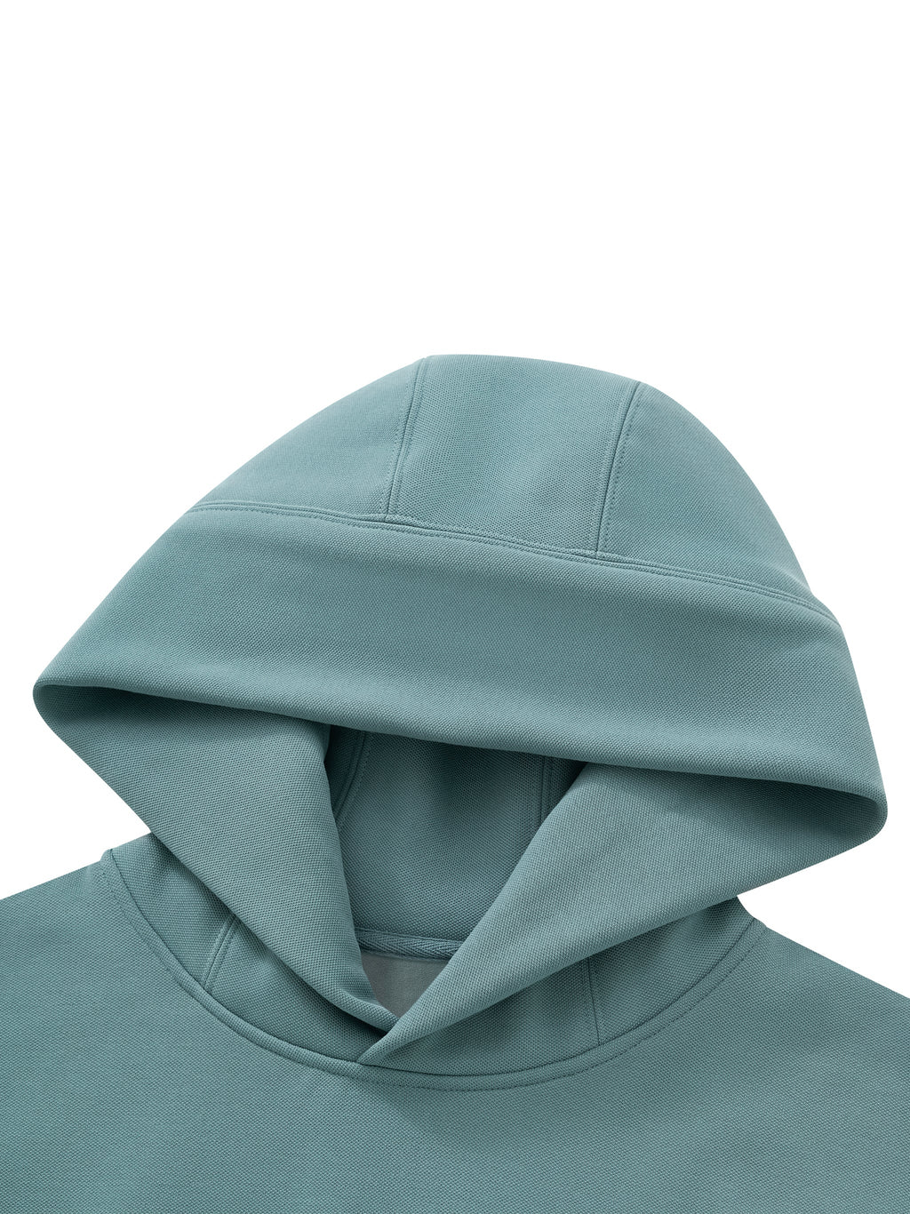 BLOOMORTAL Acronym Fleece Boxy Hoodie - BLOOMORTAL
