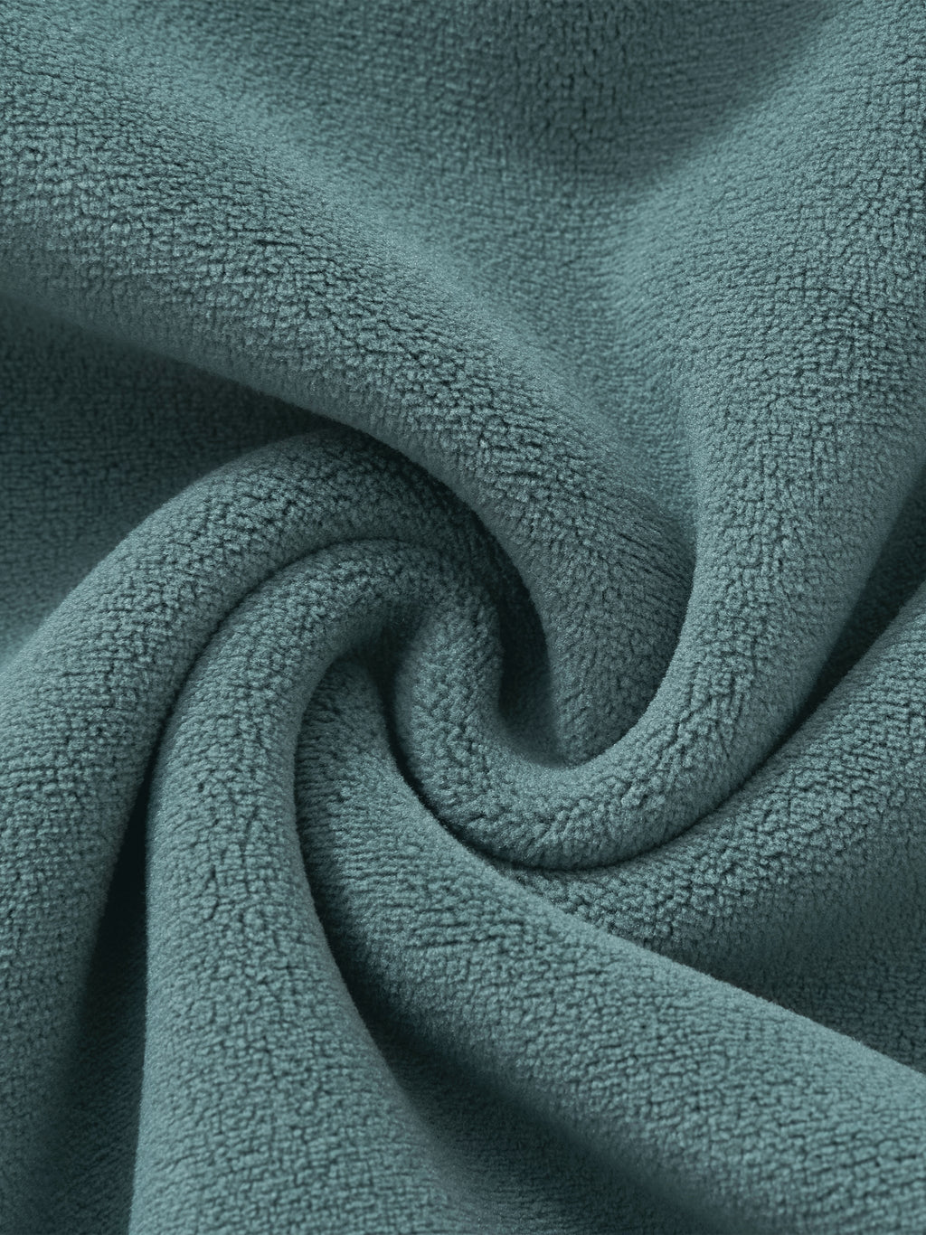 BLOOMORTAL Acronym Fleece Boxy Hoodie - BLOOMORTAL