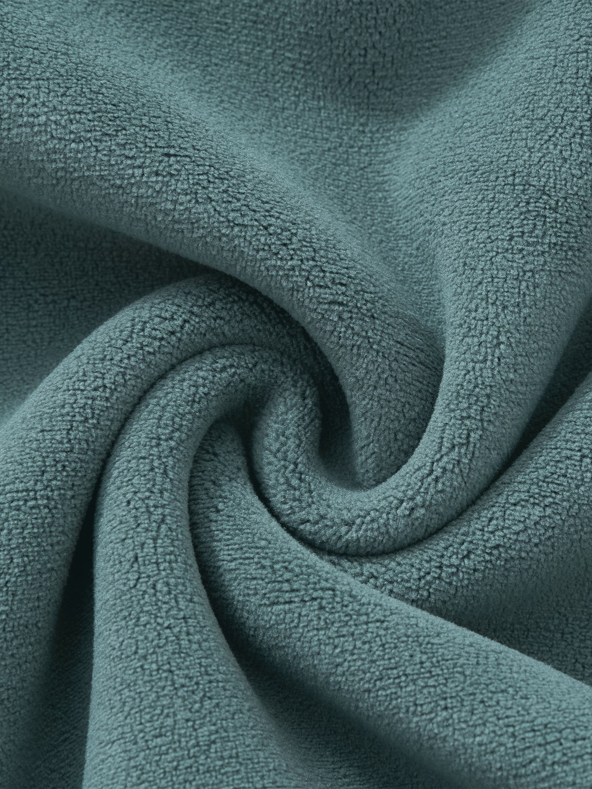 BLOOMORTAL Acronym Fleece Boxy Hoodie - BLOOMORTAL