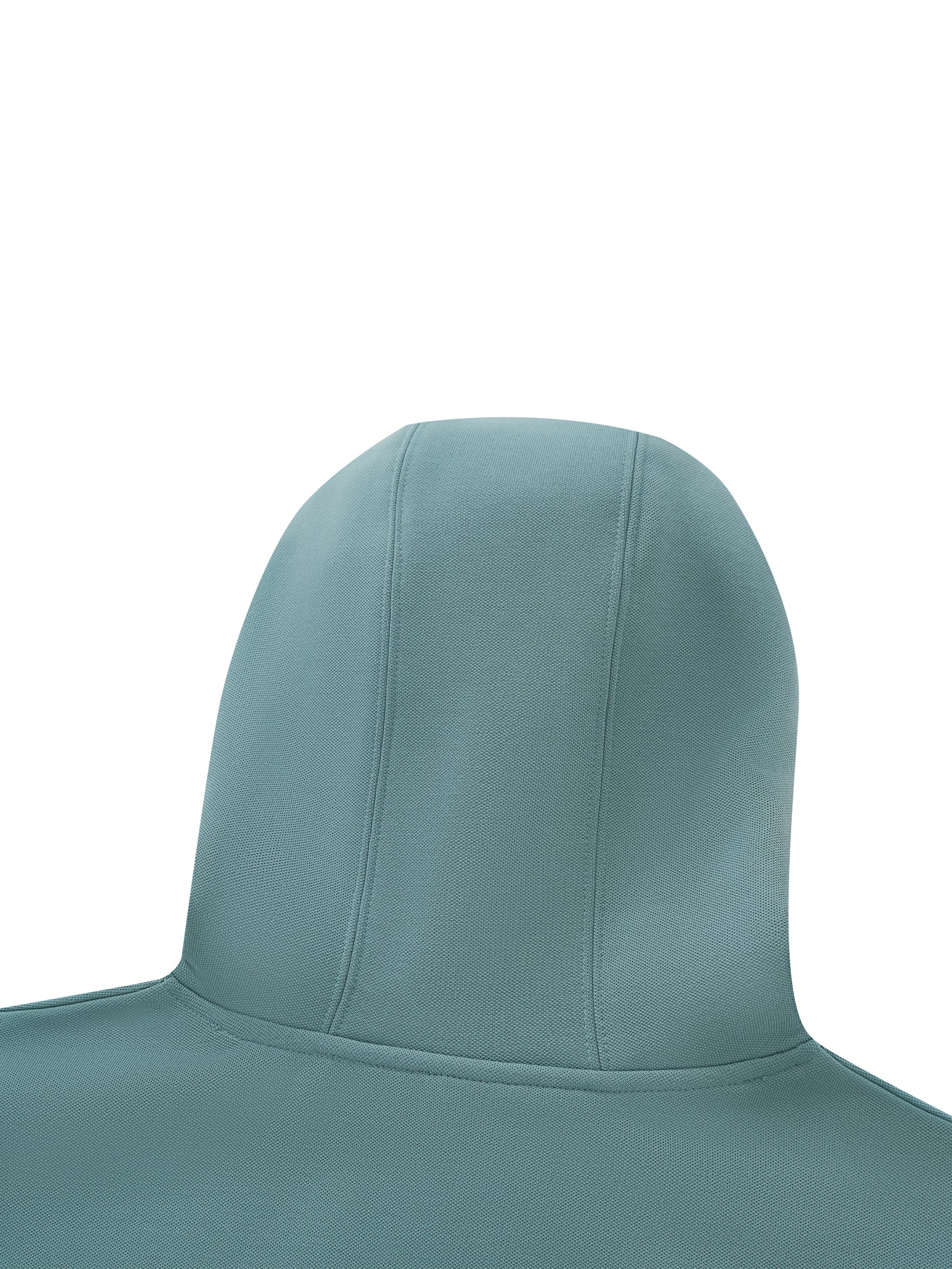 BLOOMORTAL Acronym Fleece Boxy Hoodie - BLOOMORTAL